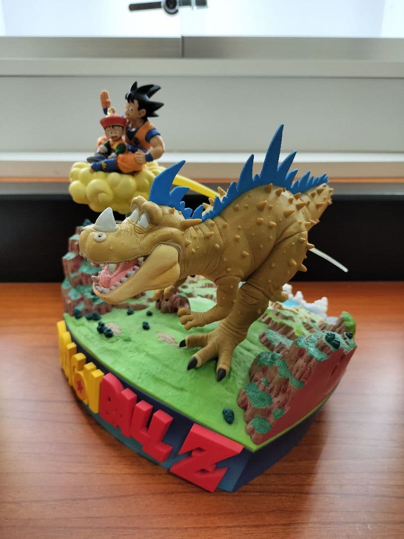 ゲオ限定 ドラゴンボール KAKAROT カカロット ジオラマフィギュア 孫悟空