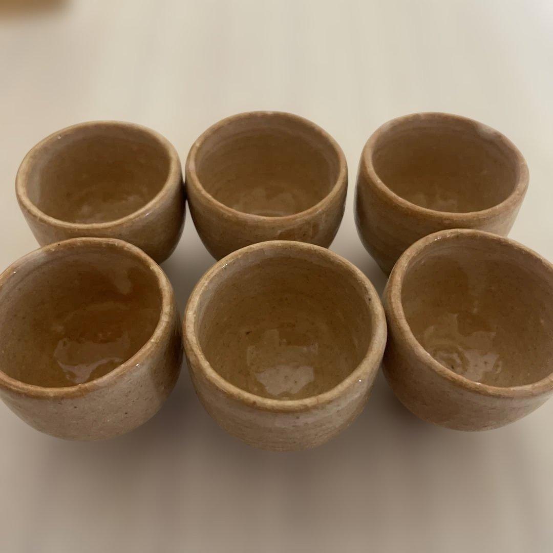 萩焼 唐滝庵窯 土谷一水作 煎茶器セット - メルカリ