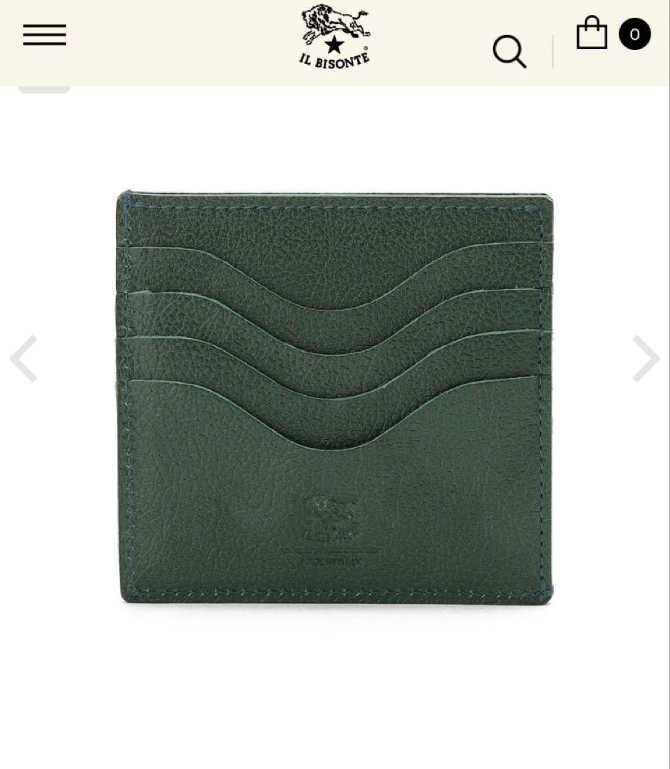 ILBISONTE イルビゾンテ 最新ミニ財布　ナチュラル　希望価格歓迎