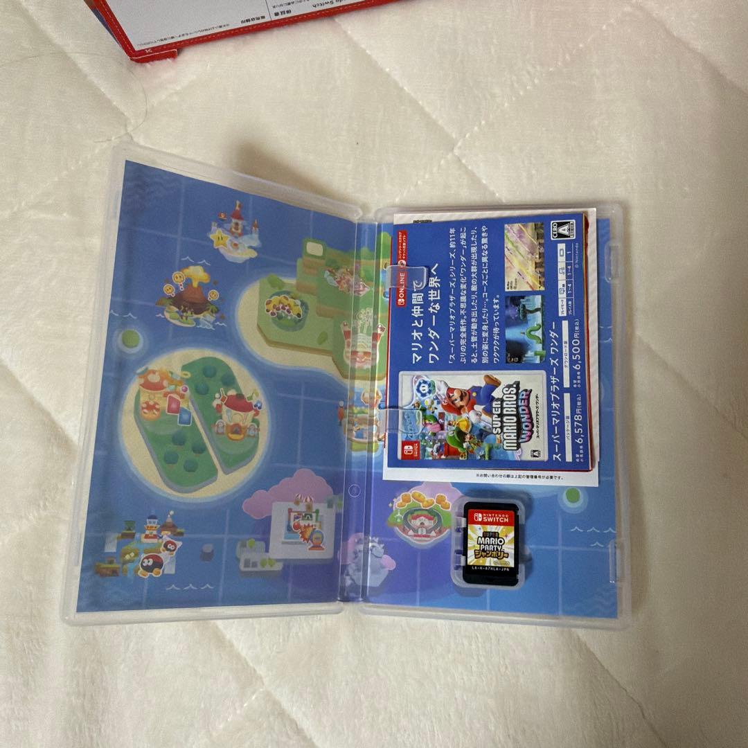 Nintendo Switch 本体 + スーパーマリオパーティカセット