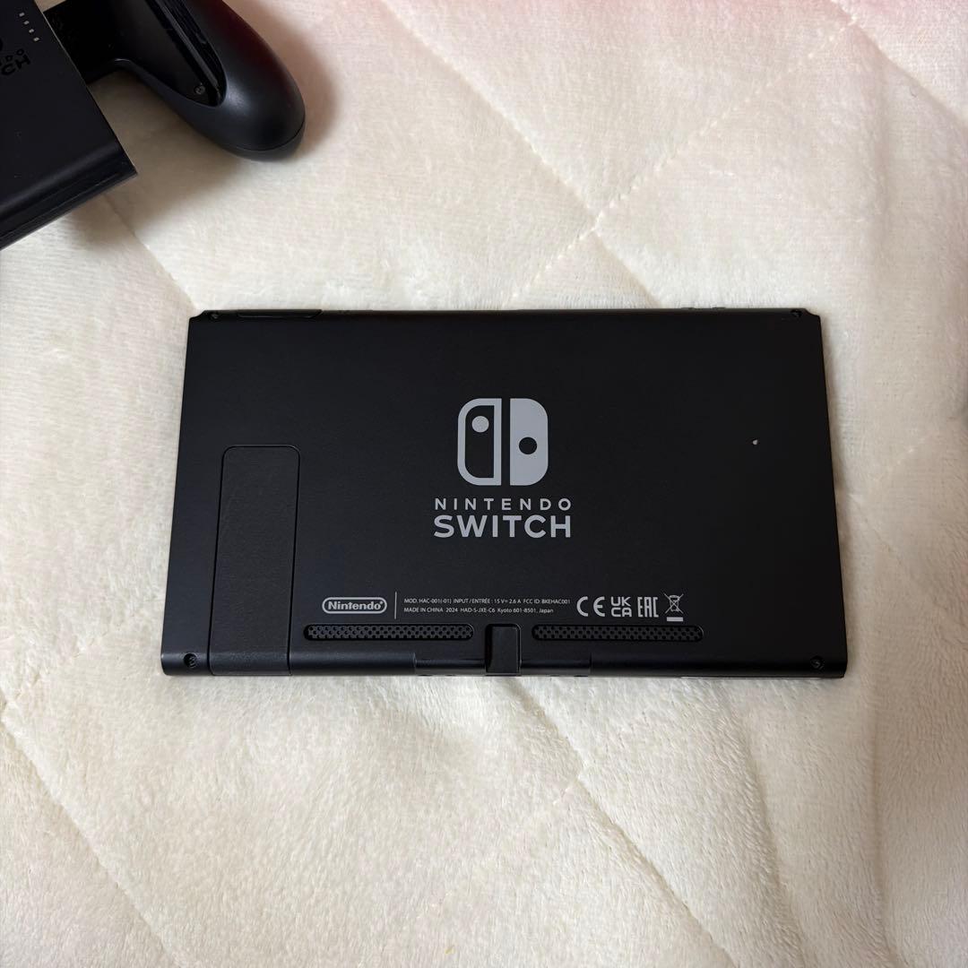 Nintendo Switch 本体 + スーパーマリオパーティカセット