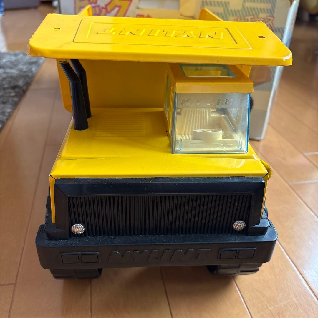 レトロ　NyLint ジャンボダンプカー　ビッグベン