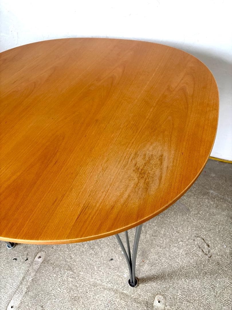 FRITZ HANSEN スーパー円テーブル vintage/2001年製