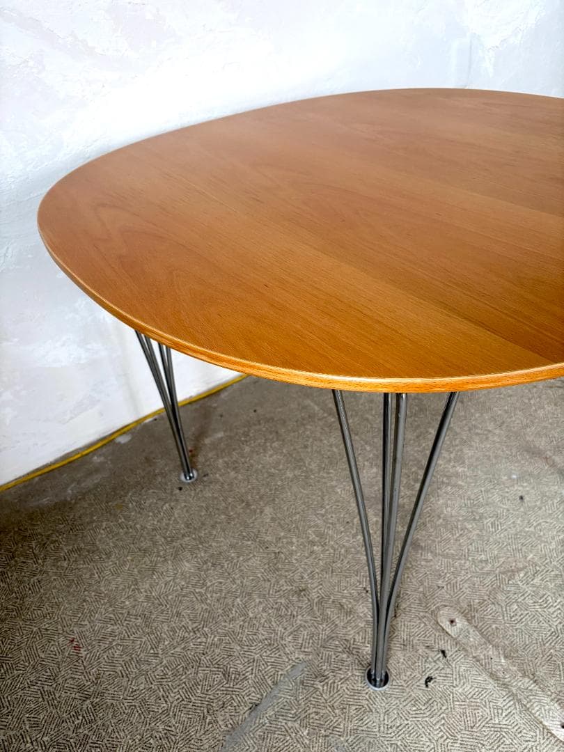 FRITZ HANSEN スーパー円テーブル vintage/2001年製