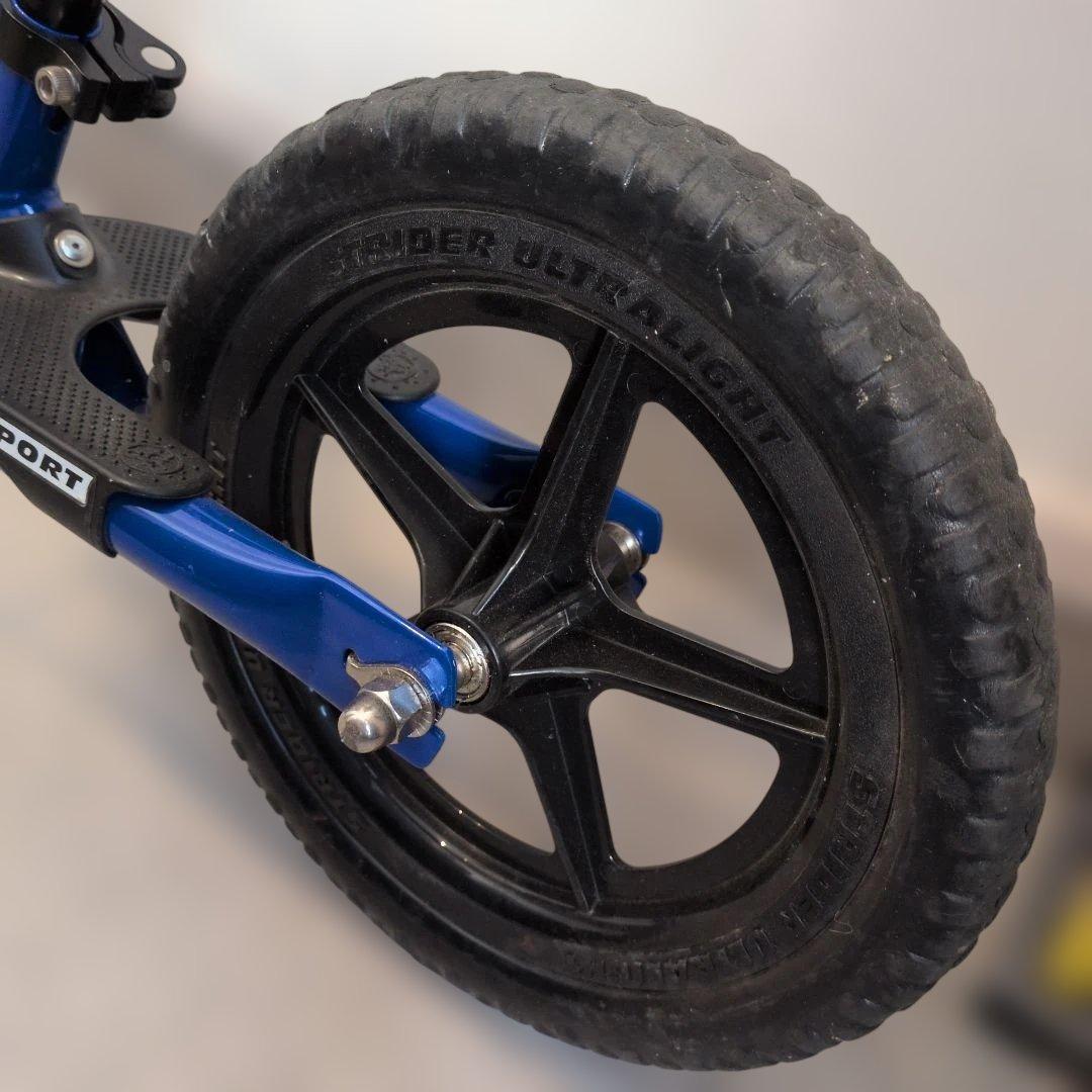 STRIDER 12 Sport バランスバイク 青 説明書 工具付き