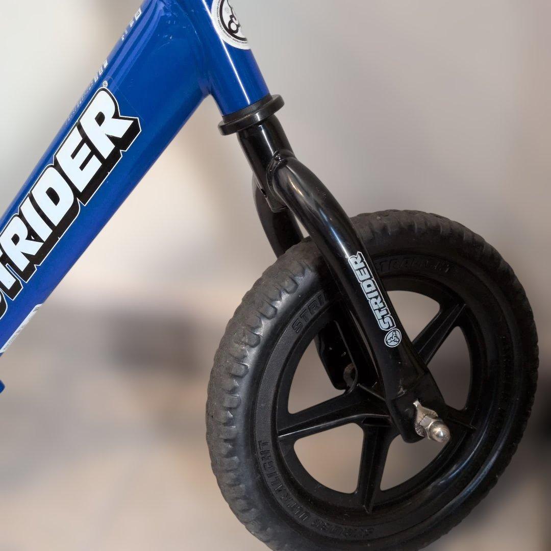 STRIDER 12 Sport バランスバイク 青 説明書 工具付き