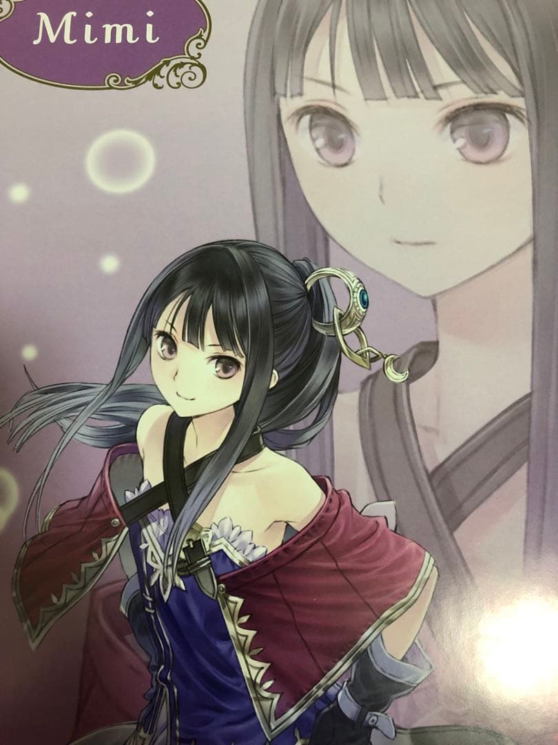 非売品】メルルのアトリエ ミミ 岸田メル ロング サイズ ポスター