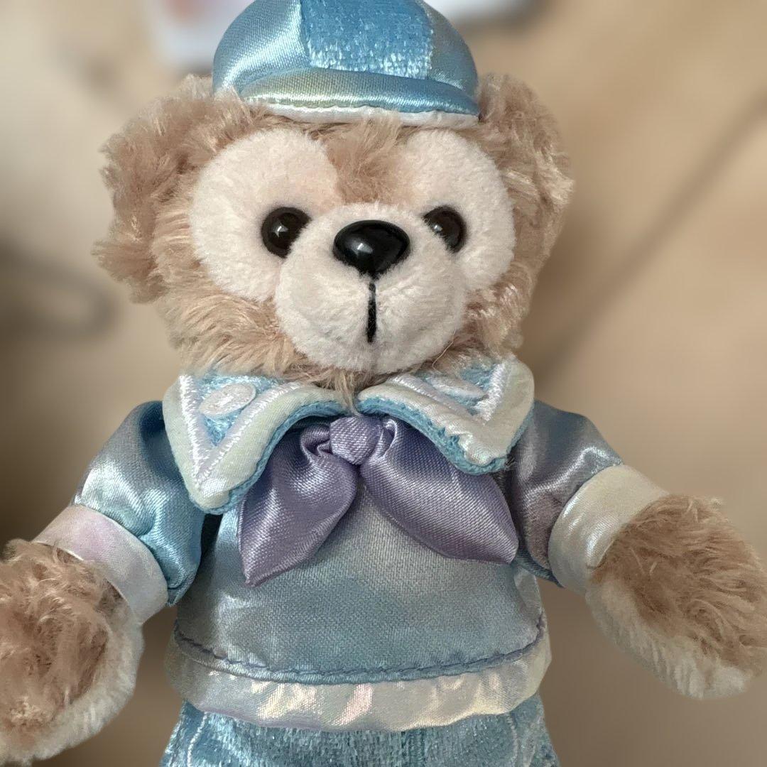 ダッフィー・シェリーメイ・ジェラトーニ セット＆ミニシール