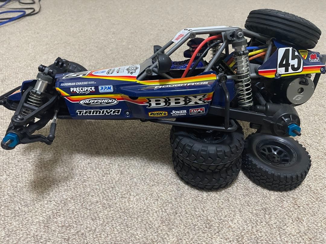 タミヤ BBX メカ付き オプション有 状態良好 - メルカリ