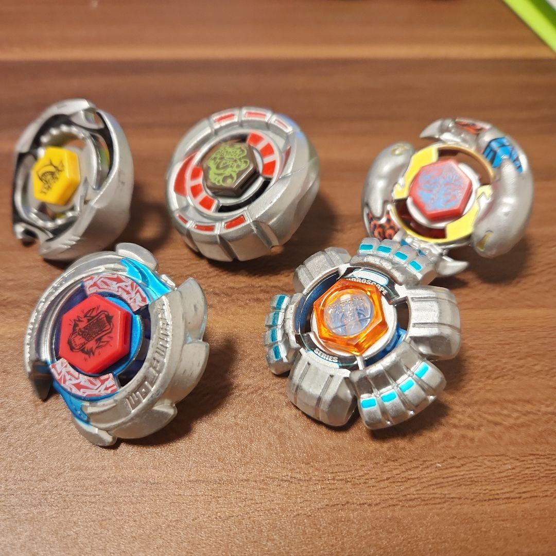 貴重】メタルファイトベイブレード 初代 5機セット - メルカリ