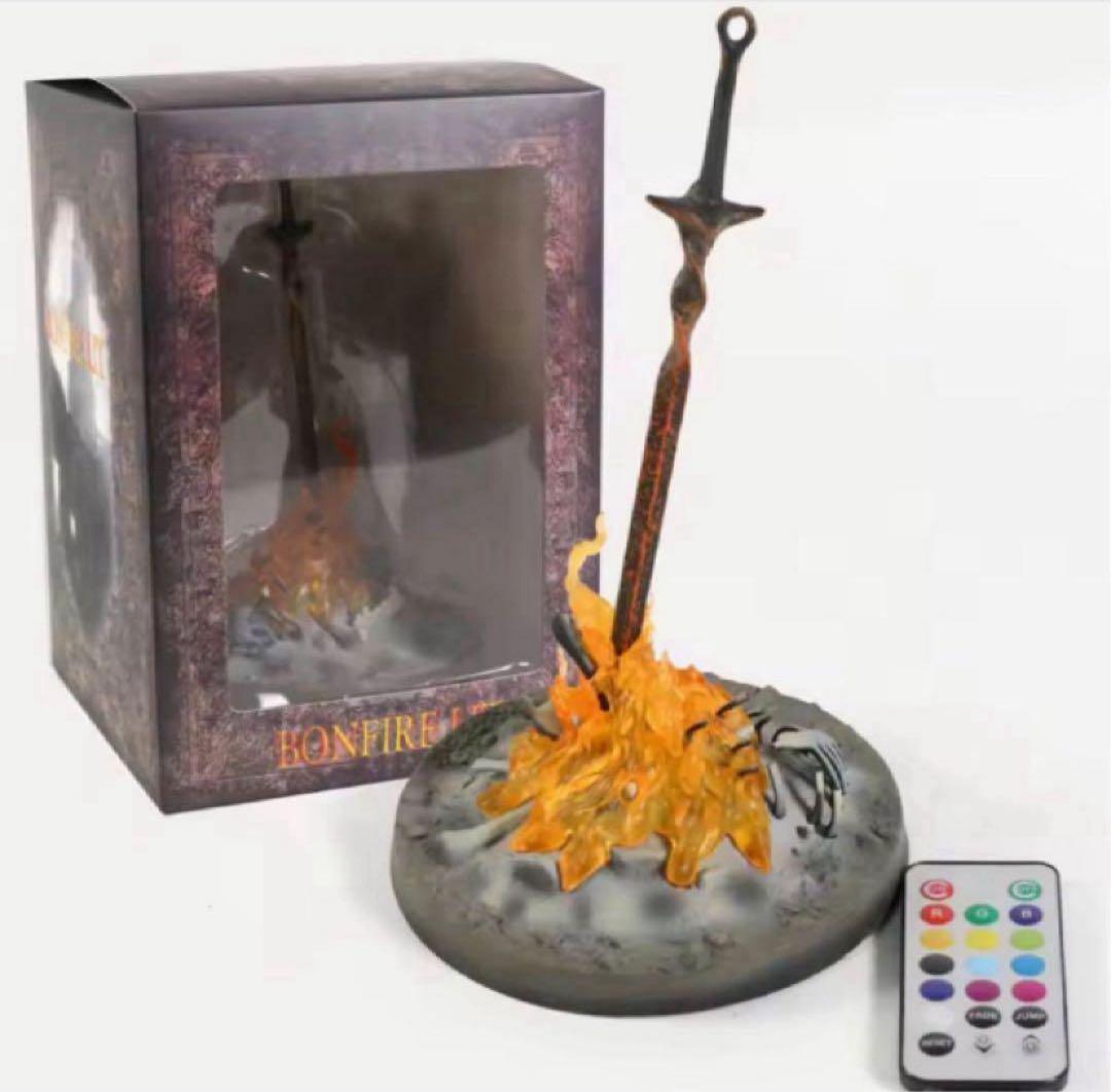 ダークソウル 篝火フィギュア ※箱無し ダークソウル 篝火 フィギュア