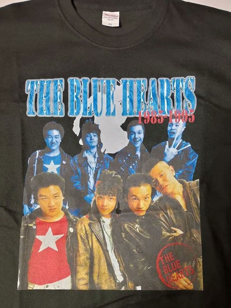 blueforest Tシャツ THE BLUE HEARTS ブルーハーツ