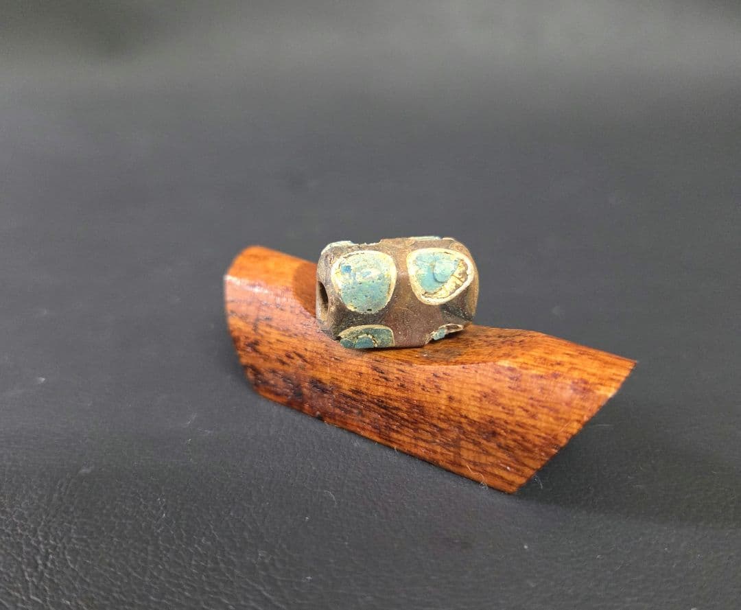 796とんぼ玉　蜻蛉玉　貼眼扁方玉　骨董　貴重　珍品 ！ 796とんぼ玉 蜻蛉玉 貼眼扁方玉 骨董 貴重 珍品 ！