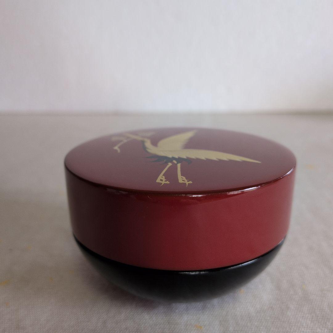 茶道具　中村湖彩　四季棗　共箱付き