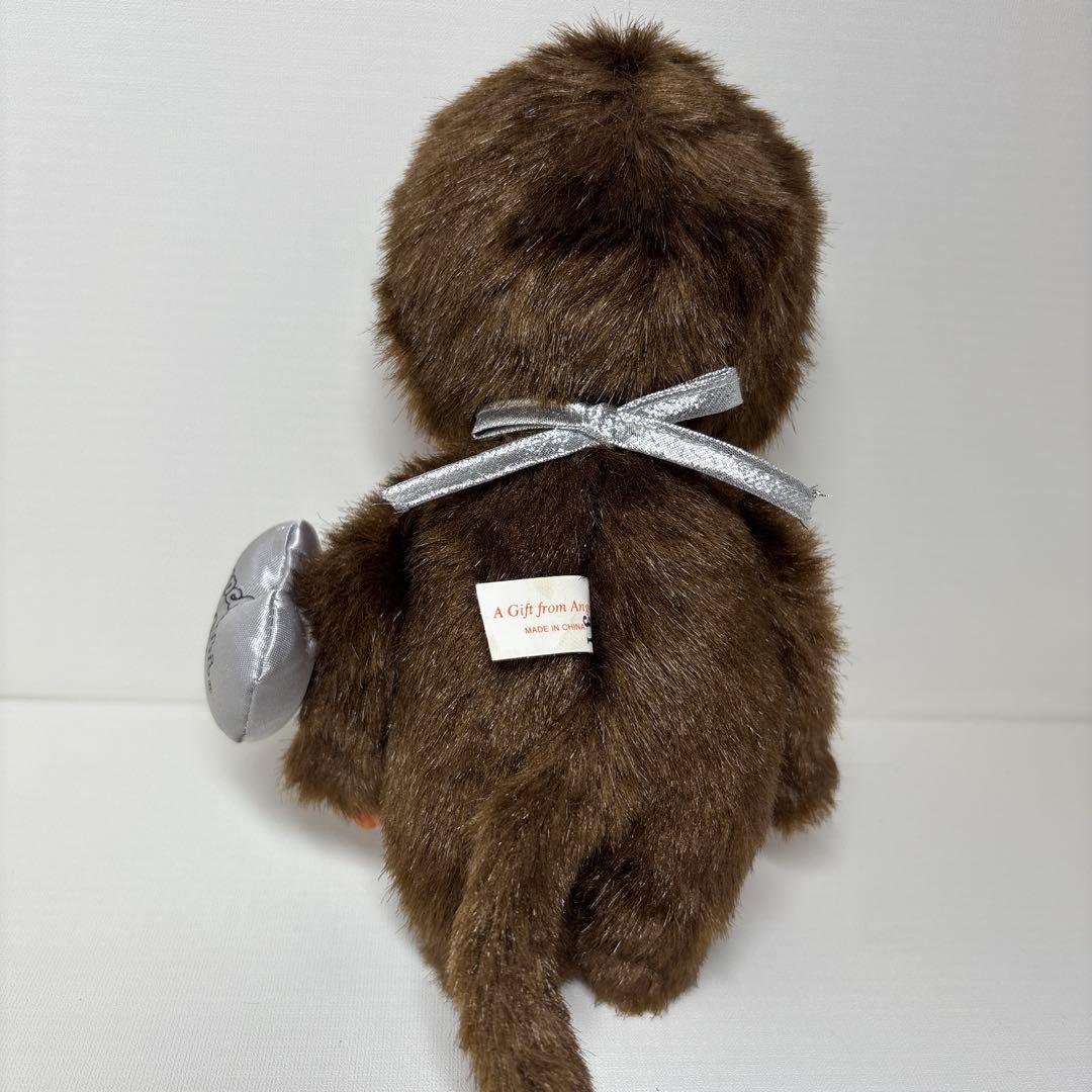 100体限定 40周年記念 東京駅いちばんプラザ モンチッチ 男の子 2856