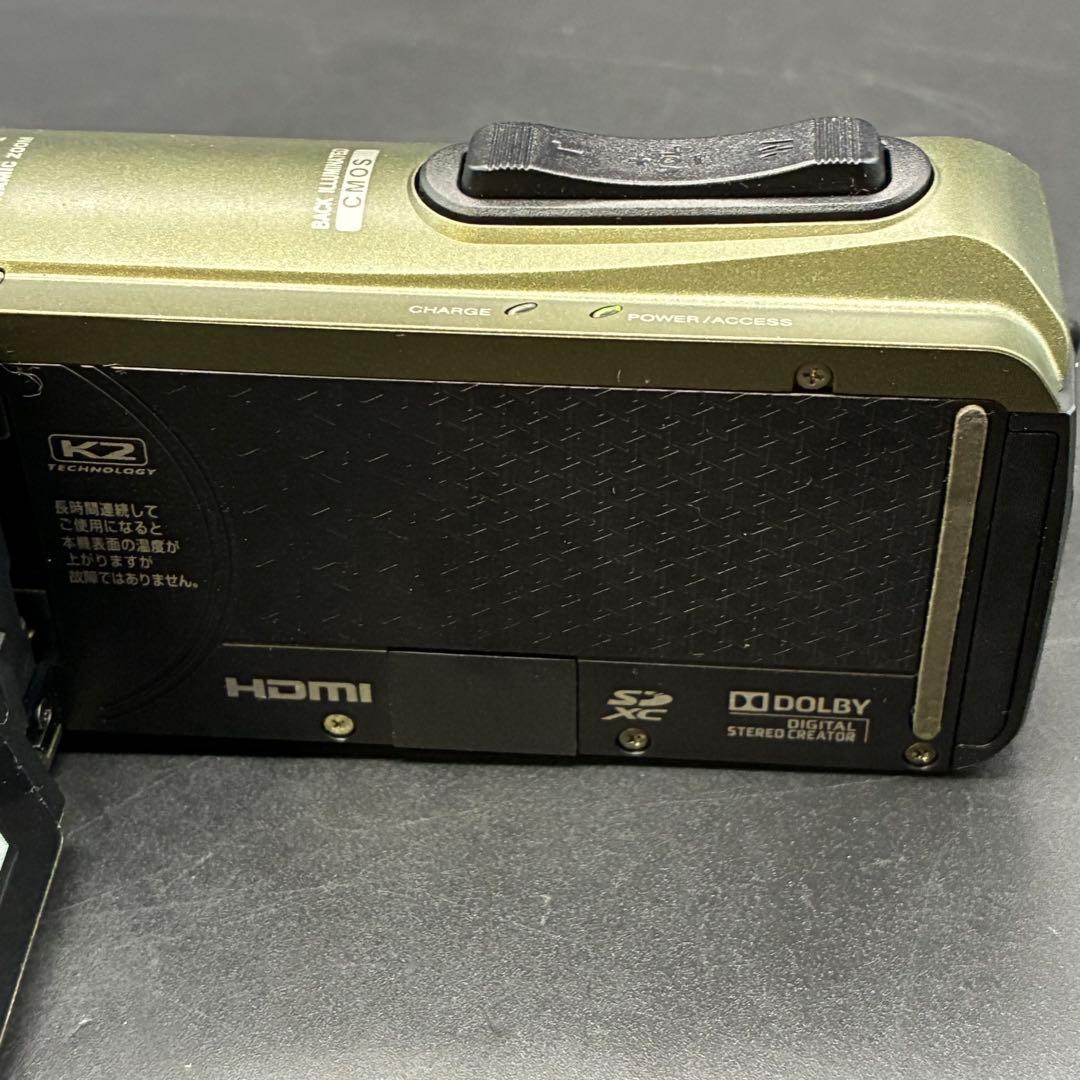 JVC GZ-R400-G Everio R カモフラージュ ビデオカメラ