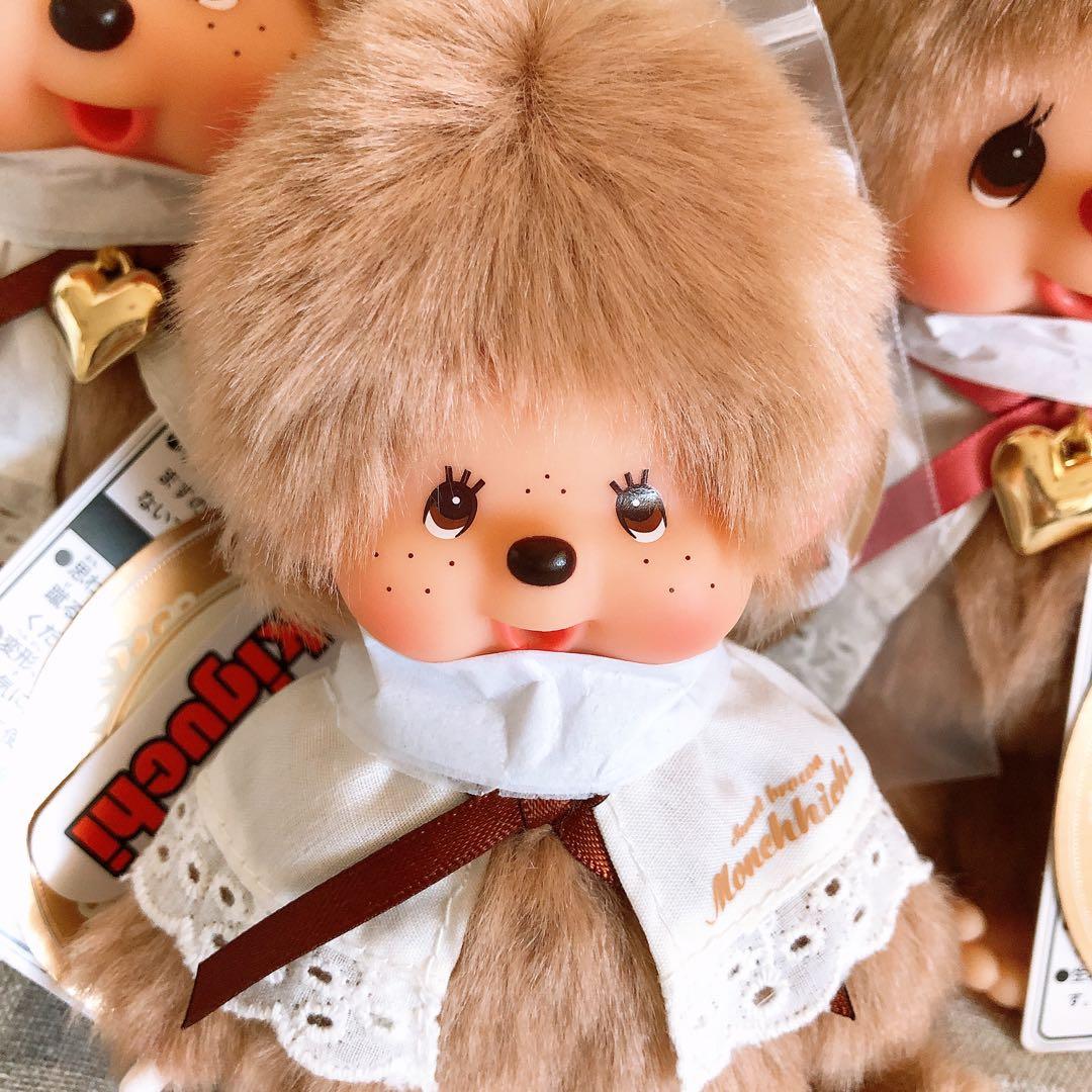 スウィートブラウン　モンチッチ　チムたん　モンチッチキーチェーン