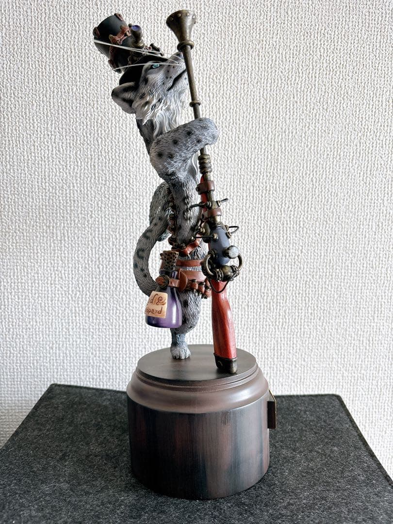その他 Steampunk  Leopard