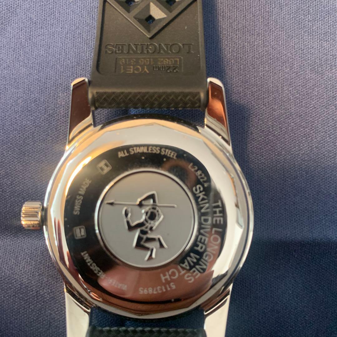 LONGINES ロンジン　スキンダイバー　ヘリテージコレクション