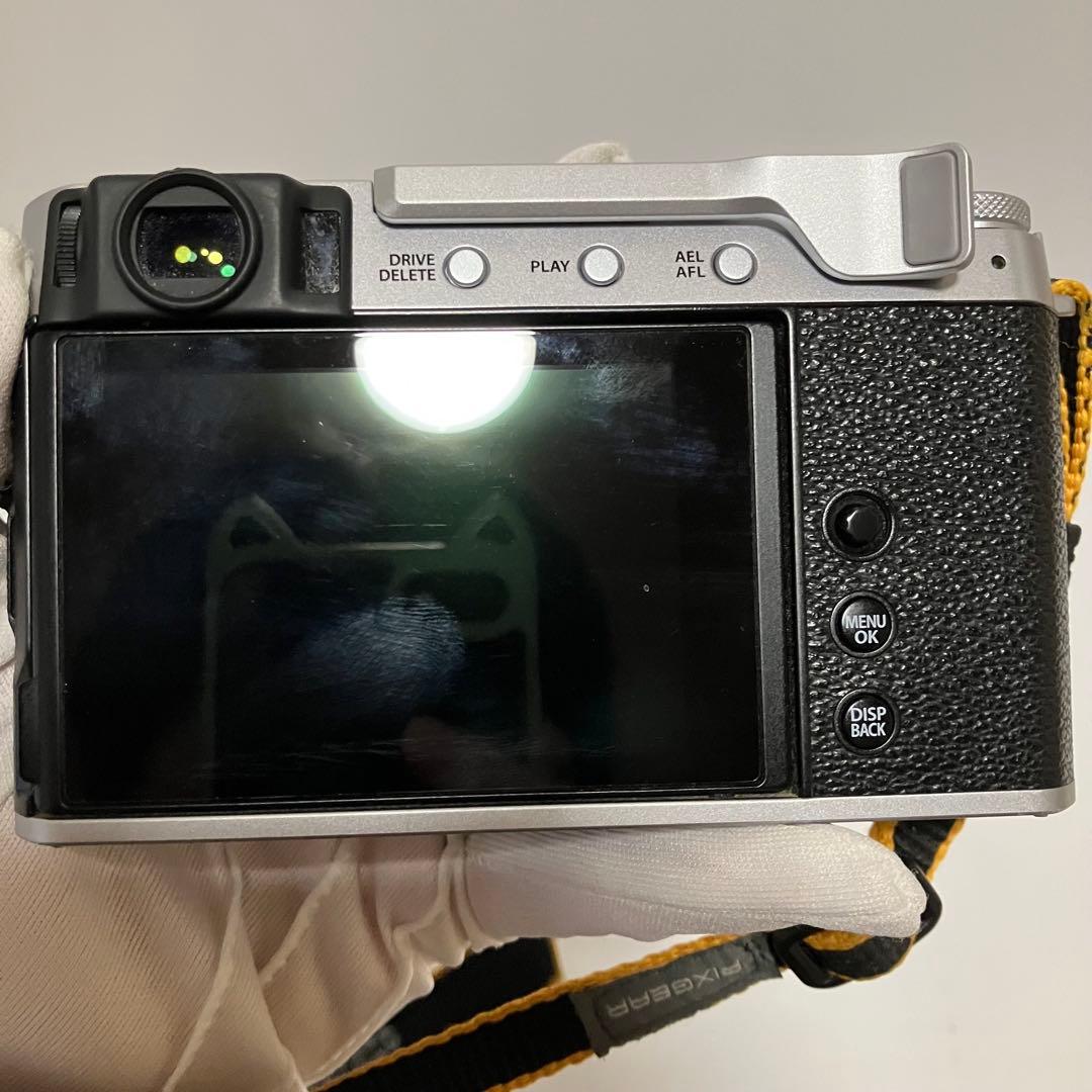 フジフィルム Fujifilm X-E4本体 充電器・microSD付き Fujifilm X-E4