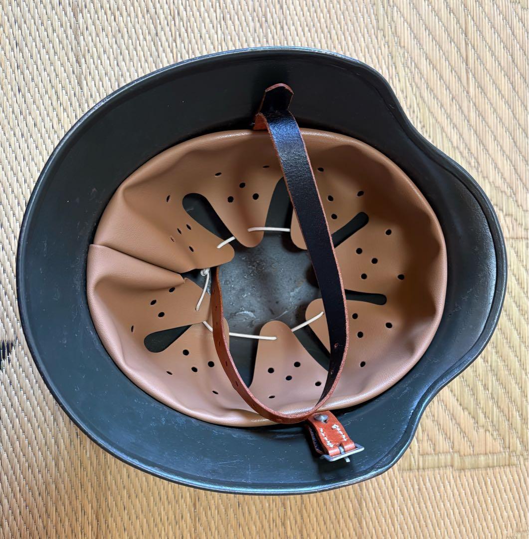 ドイツ軍ヘルメットM40型 オリジナル フィンランド製 第二次世界大戦