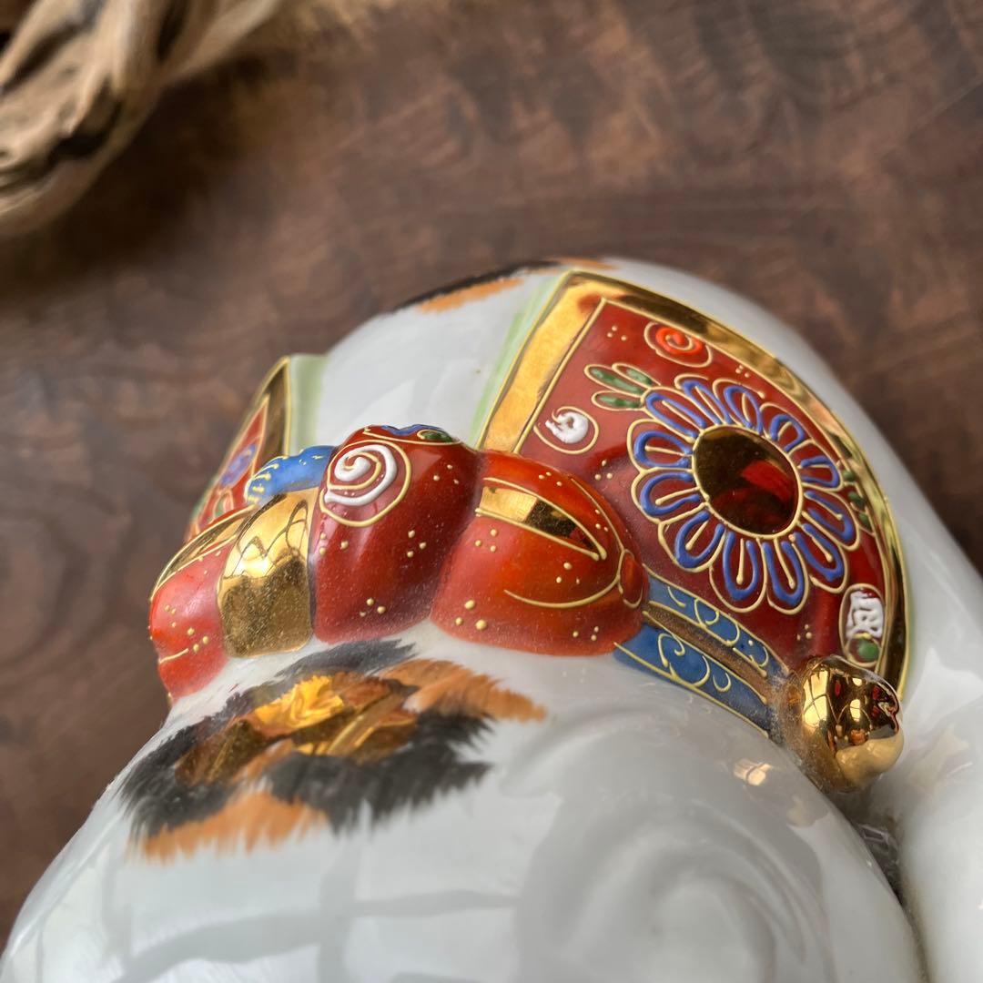 九谷焼／縁起物／骨董／招き猫／アンティーク／ヴィンテージ／希少