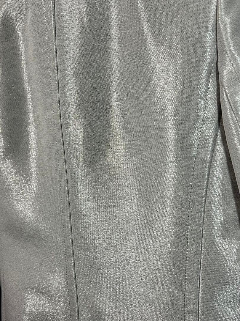 アクアスキュータム 光沢のあるチェスターコート サイズ10【11号相当