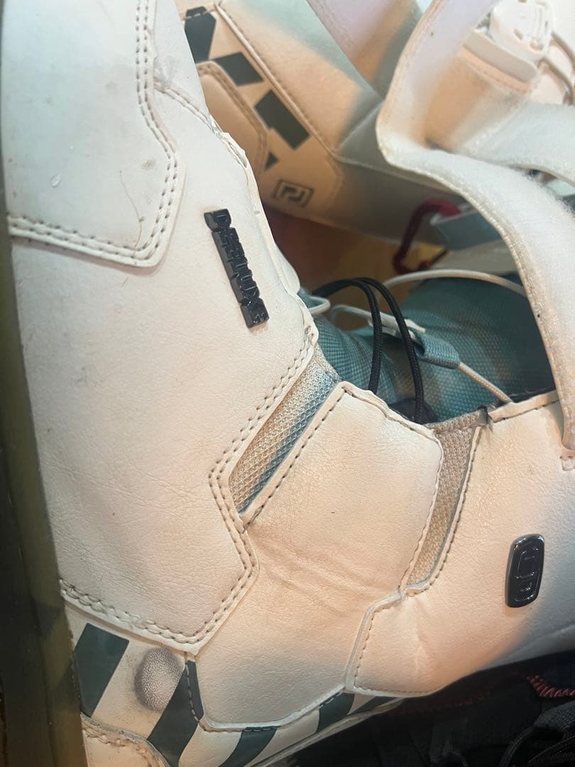 2シーズン10回程使用25.5cm DEELUXETEAMIDLTD 22-23