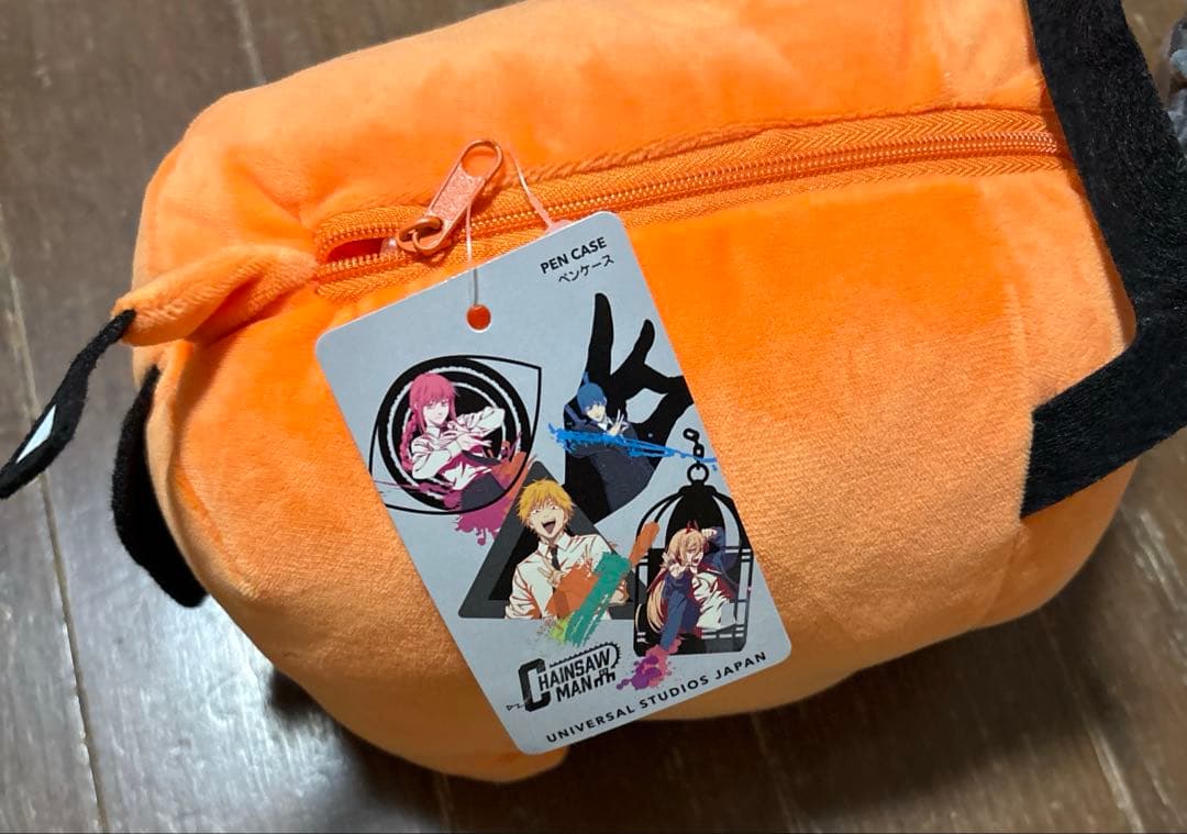 新品】ポチタ チェンソーマン USJ ハロウィン ペンケース ぬいぐるみ