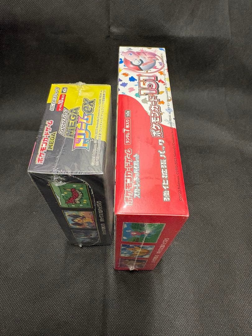 し*ま様 ポケモンカードゲーム 151 MEGAドリームex 新品未開封1BOX