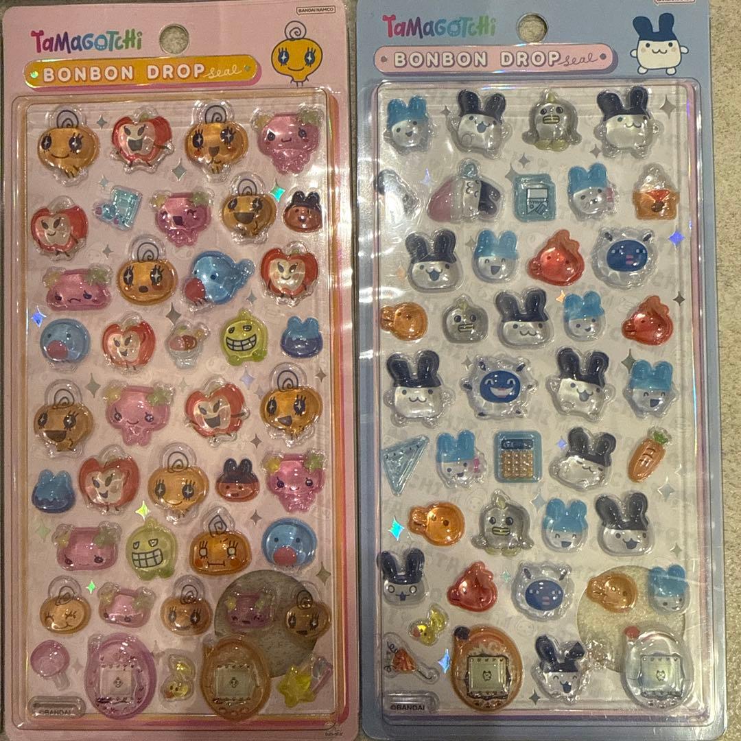 『正規品』たまごっちボンボンドロップシール　サンリオミニ全種　眼福12枚セット