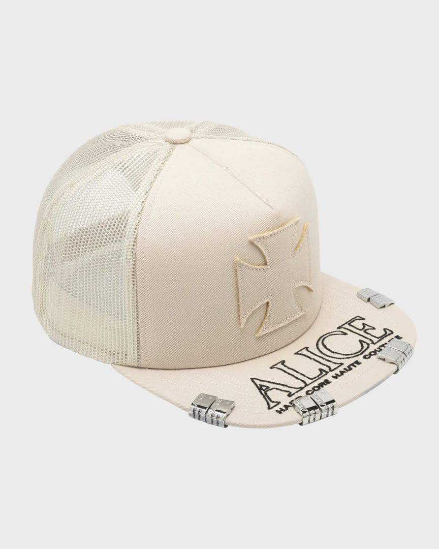 ALICE HOLLYWOOD ATELIER TRUCKER CAP