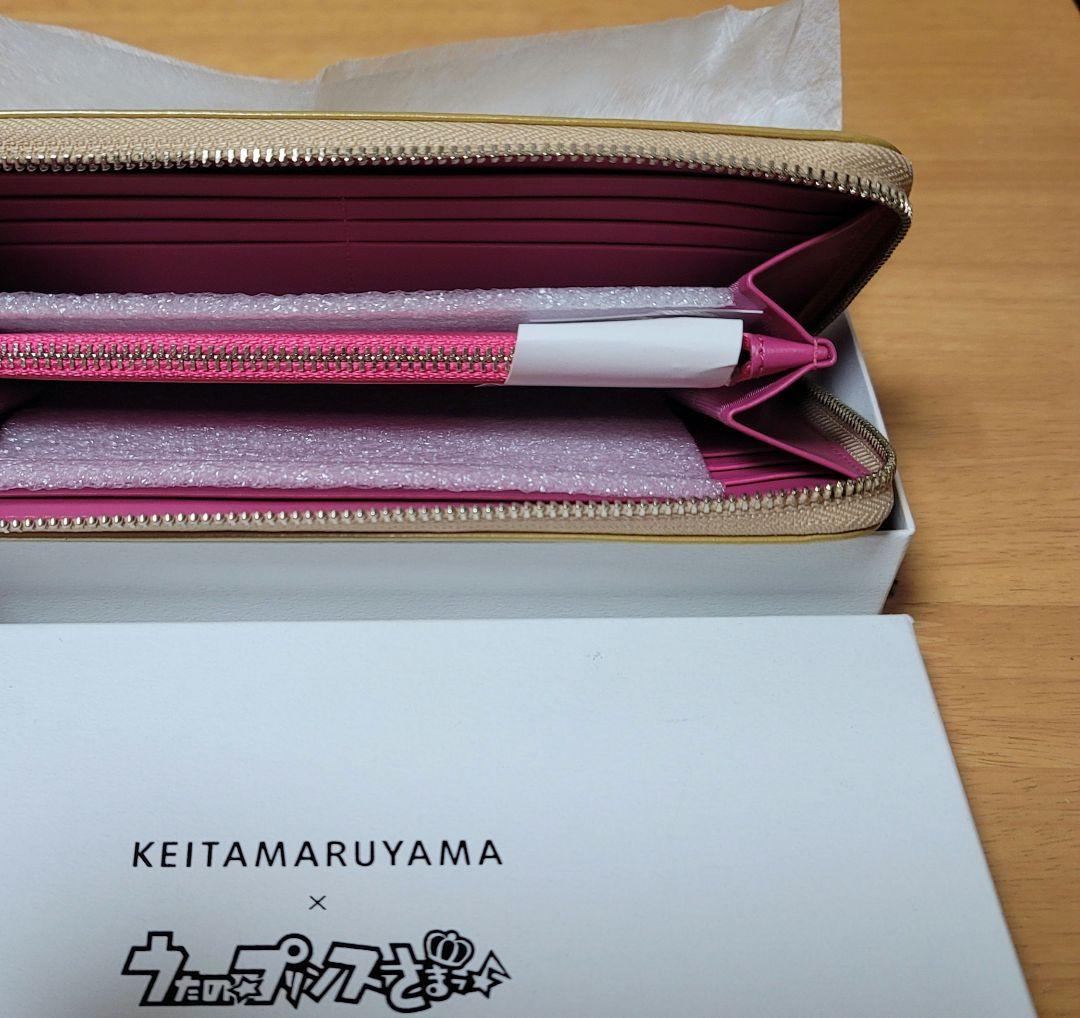 【新品未使用】ケイタマルヤマ　うた☆プリ雪月花　来栖翔　ラウンド長財布
