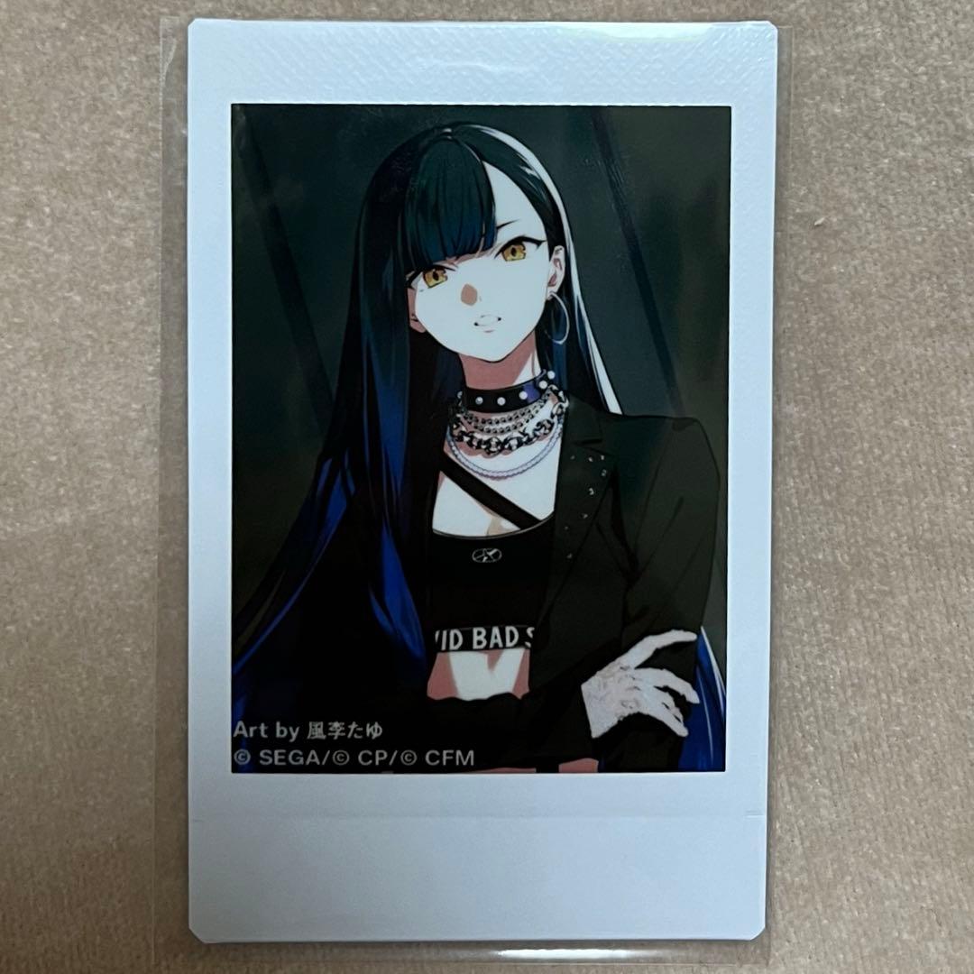 プロセカ ビビバス ZOZOTOWN チェキ 白石杏 - メルカリ