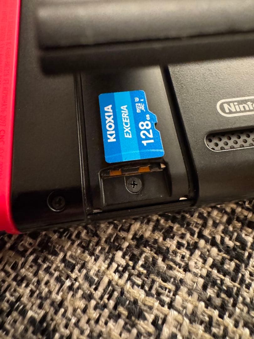 Nintendo Switch 箱無し　128GBSDカード付き