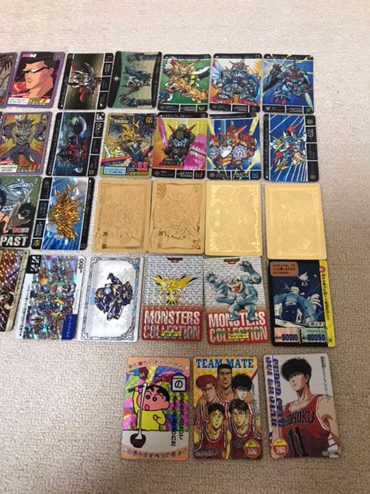 貴重 ドラゴンボール カードダス アマダ 幽遊白書 ガンダム メモリアル