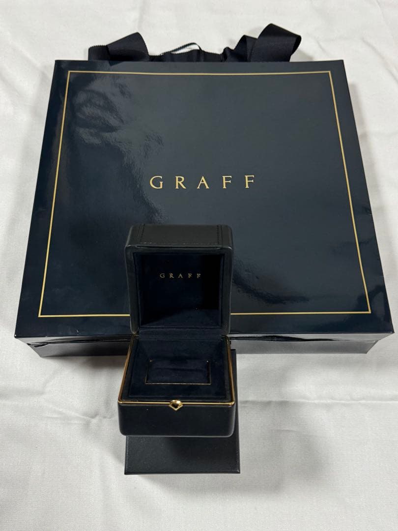 GRAFF リング用　ボックス　ショッパー　セット　空箱