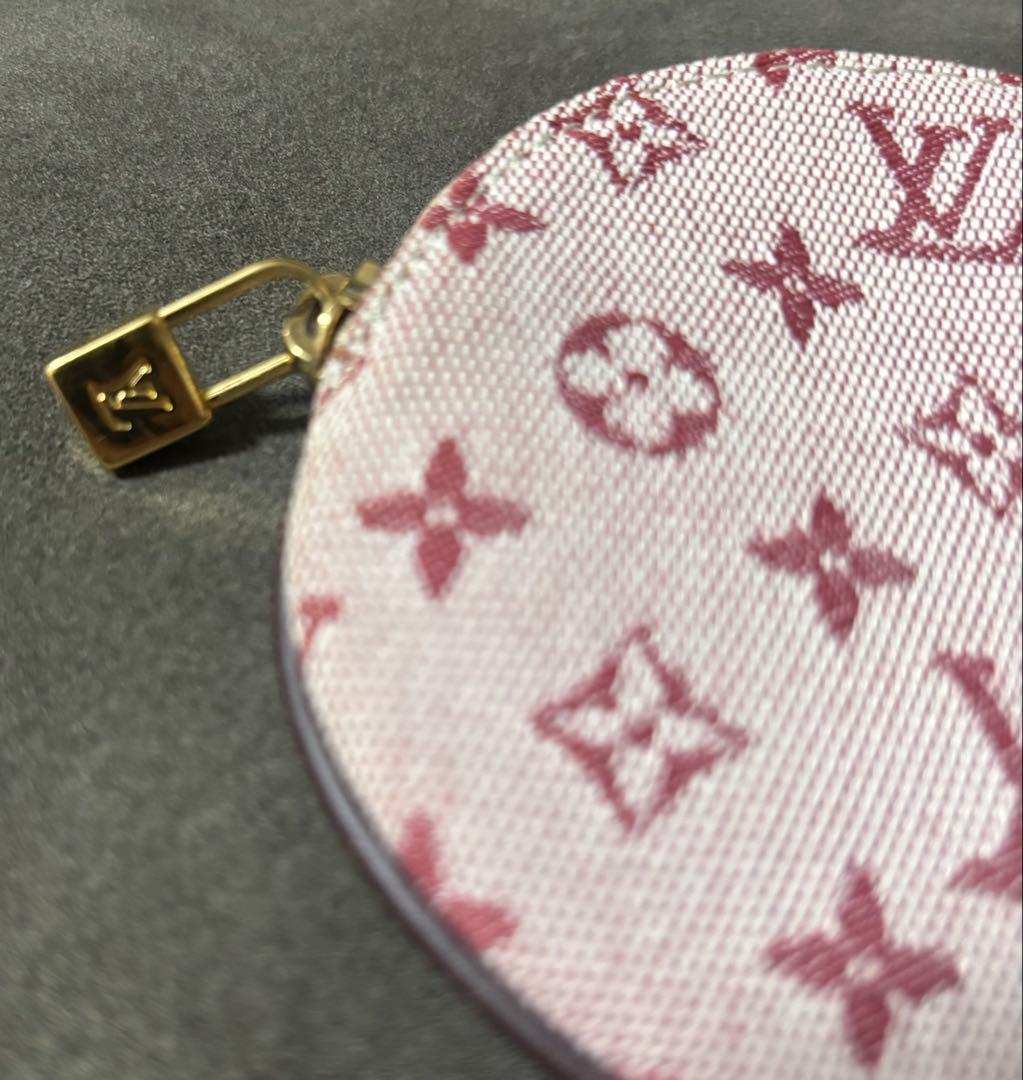 美品＊ルイ ヴィトン モノグラムミニ ポルト モネ ロン パース 小銭入れ