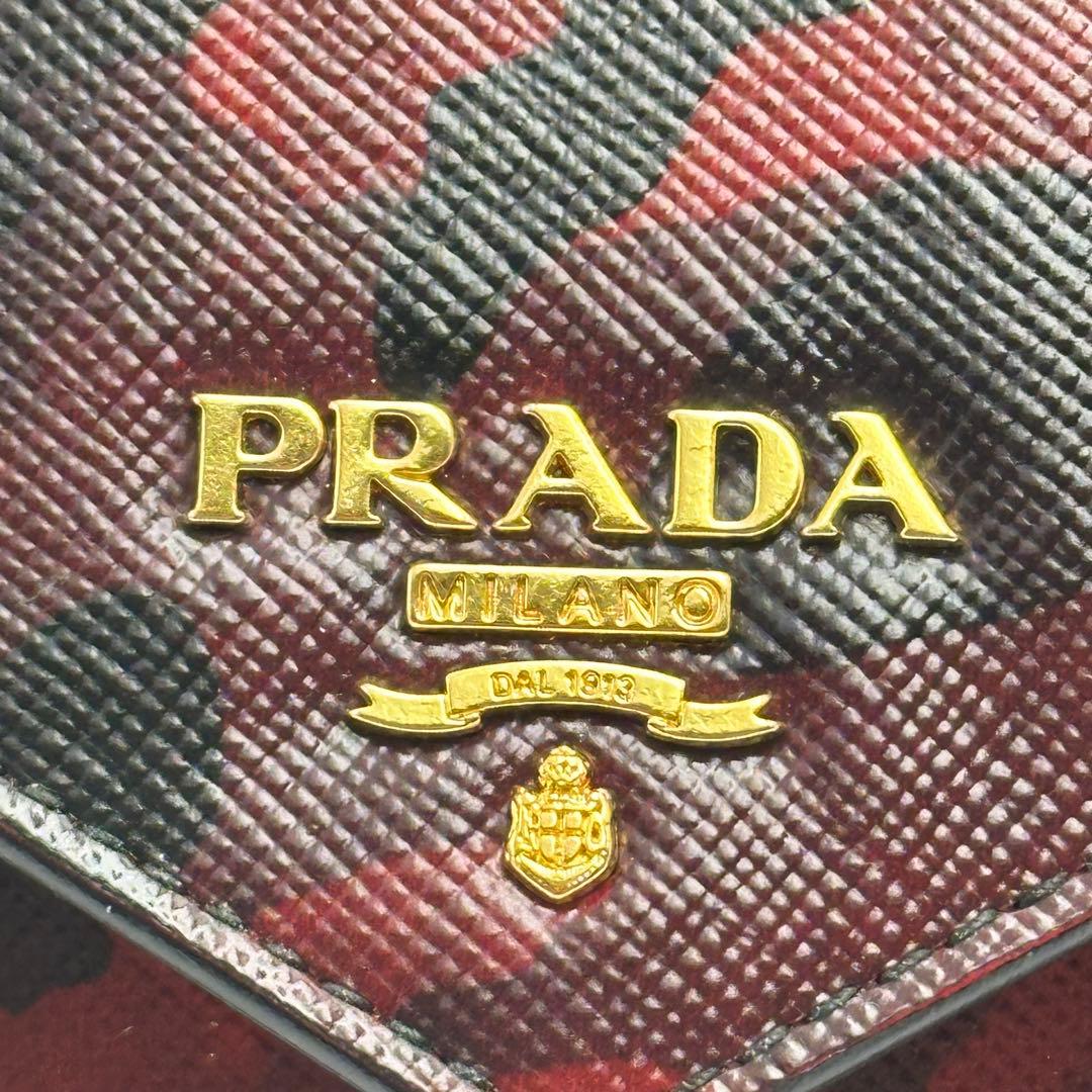 プラダサ フィアーノレザー ショルダー ウォレット 1559