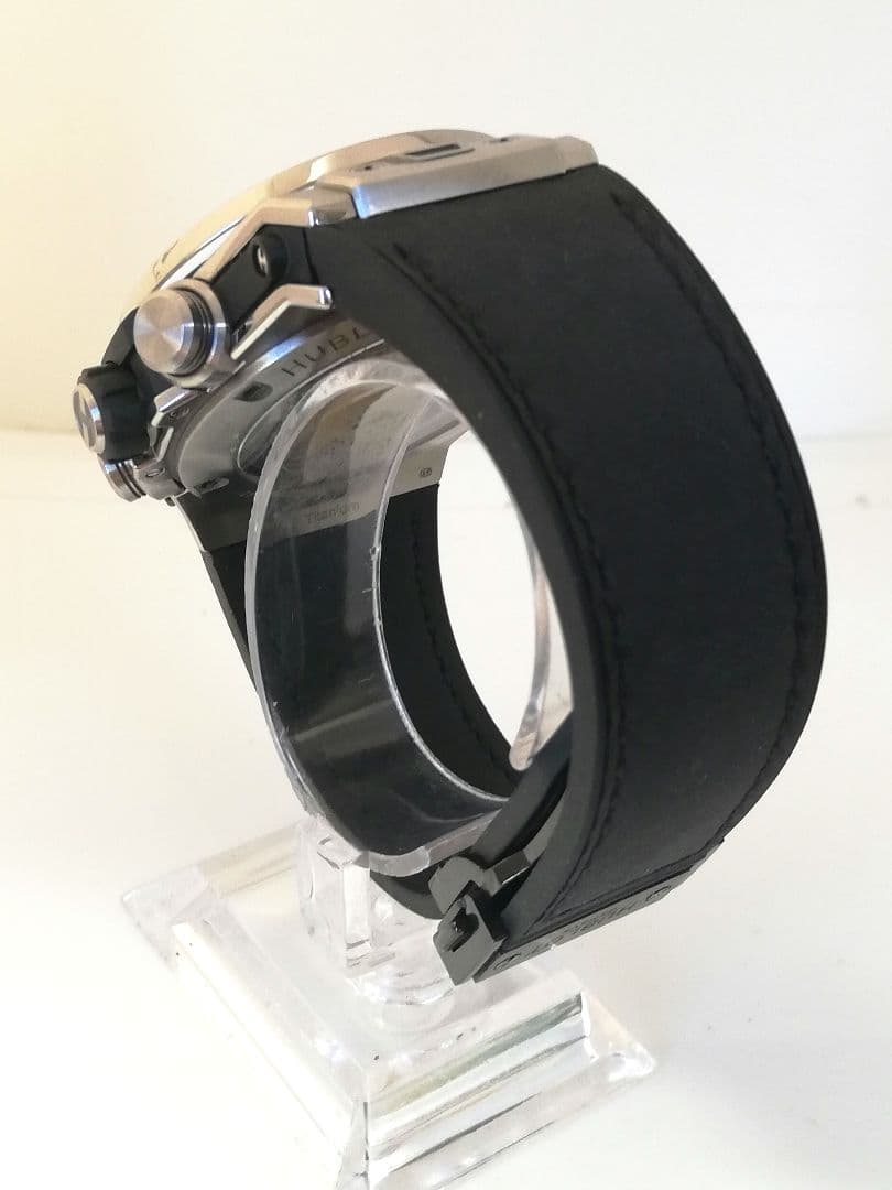 【新品未使用、互換ベルト、バックル付】ウブロ　ビッグバン　ウニコ　ワンタッチ