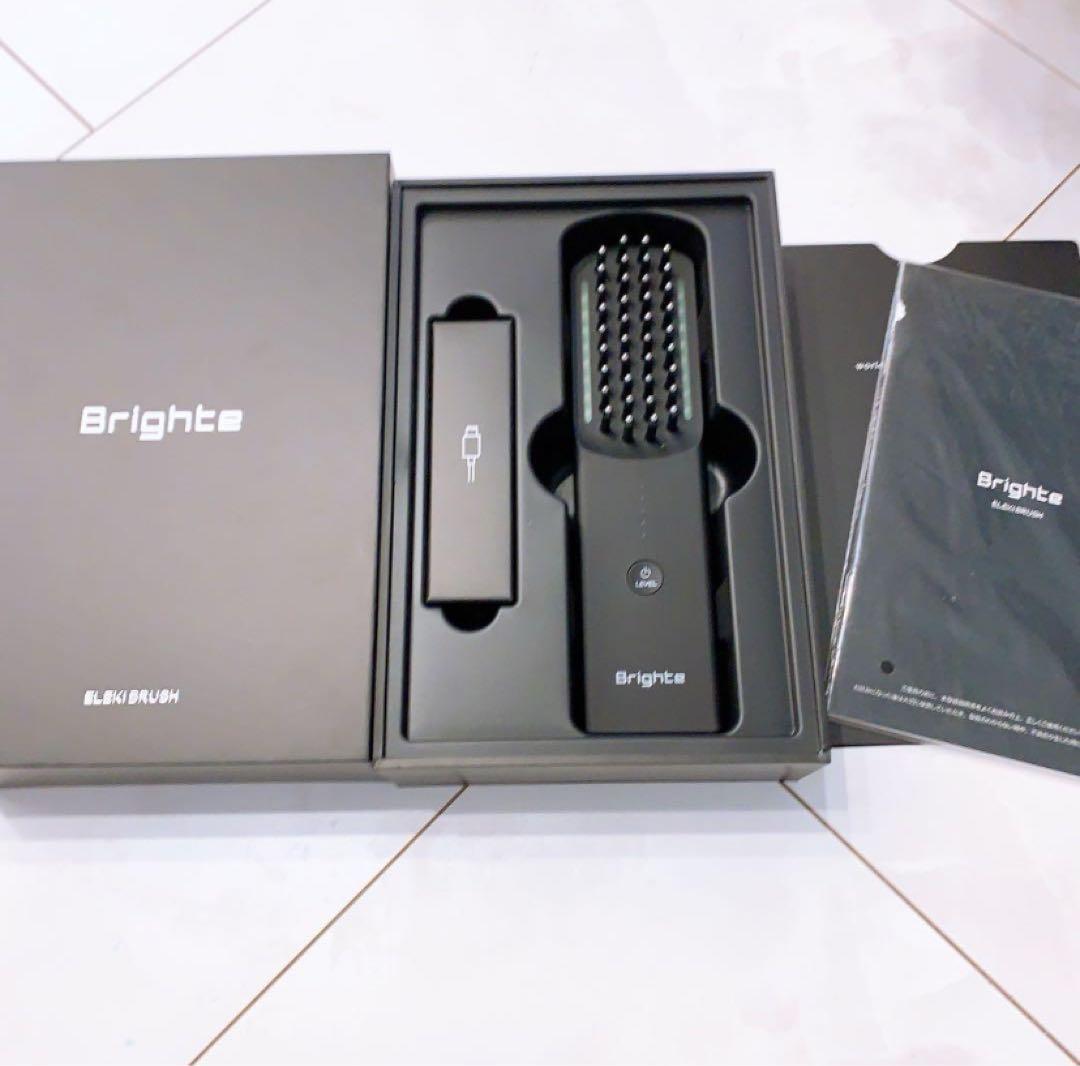 ほぼ未使用》 Brighte ELEKIBRUSH ブライト エレキブラシ