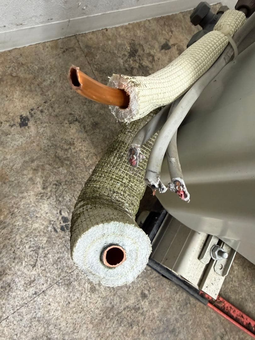 三菱電機 プレハブ冷蔵ユニットクーラー 三相200V 2019年製