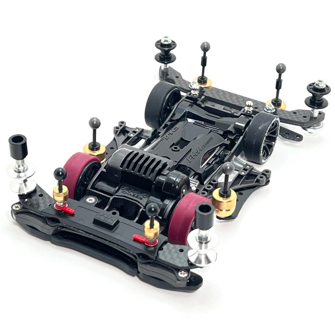 ミニ四駆完成品【NEO VQS FM-Aシャーシ仕様】タミヤ公式対応