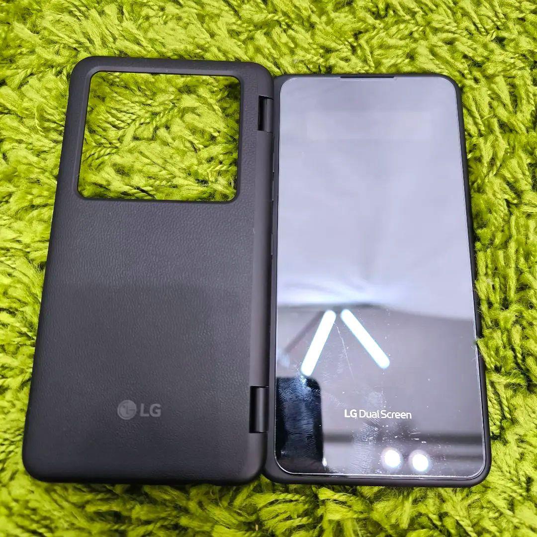 LG G8x デュアルスクリーンのみ