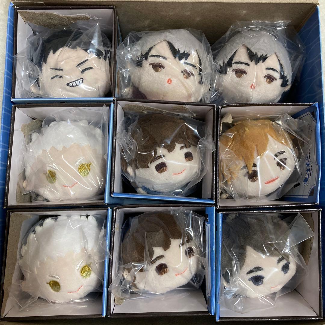 ハイキュー 宮侑 もちもちマスコット もちマス vol.5 制服 特典