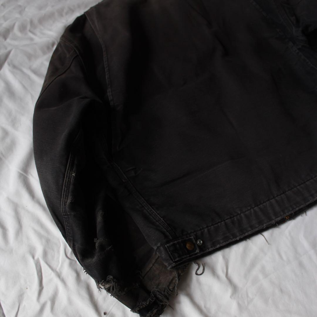 midnight Carhartt デトロイトジャケット BLK J9