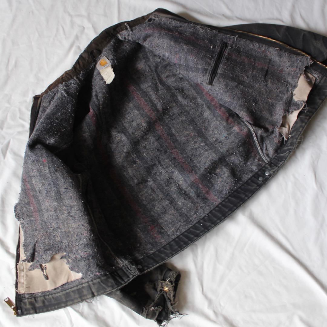 midnight Carhartt デトロイトジャケット BLK J9