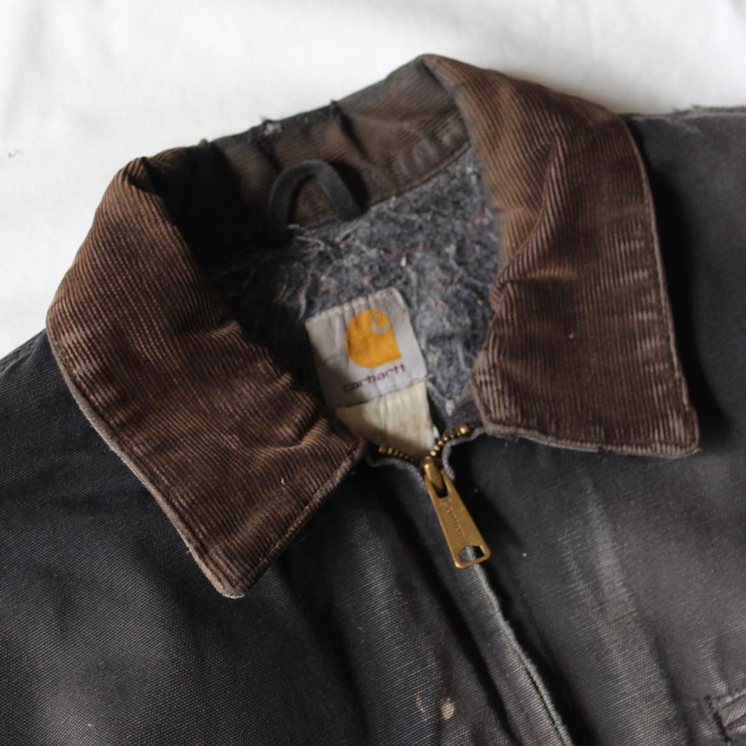 midnight Carhartt デトロイトジャケット BLK J9