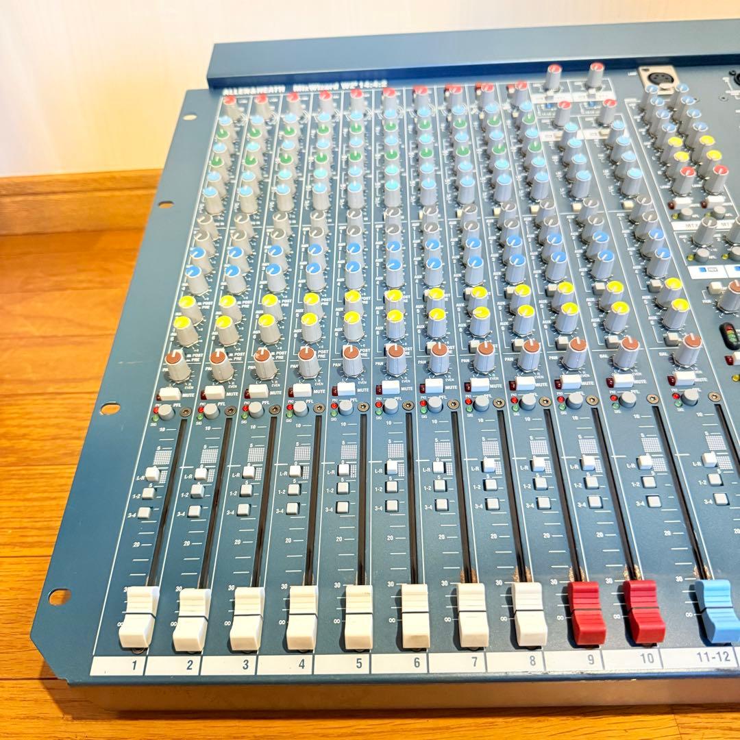 【動作良好】ALLEN&HEATH MixWizard WZ3 14:4:2