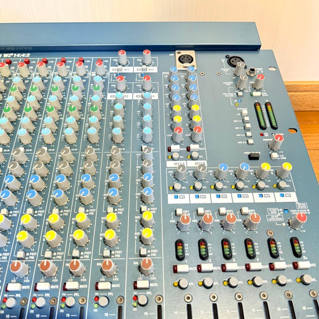【動作良好】ALLEN&HEATH MixWizard WZ3 14:4:2